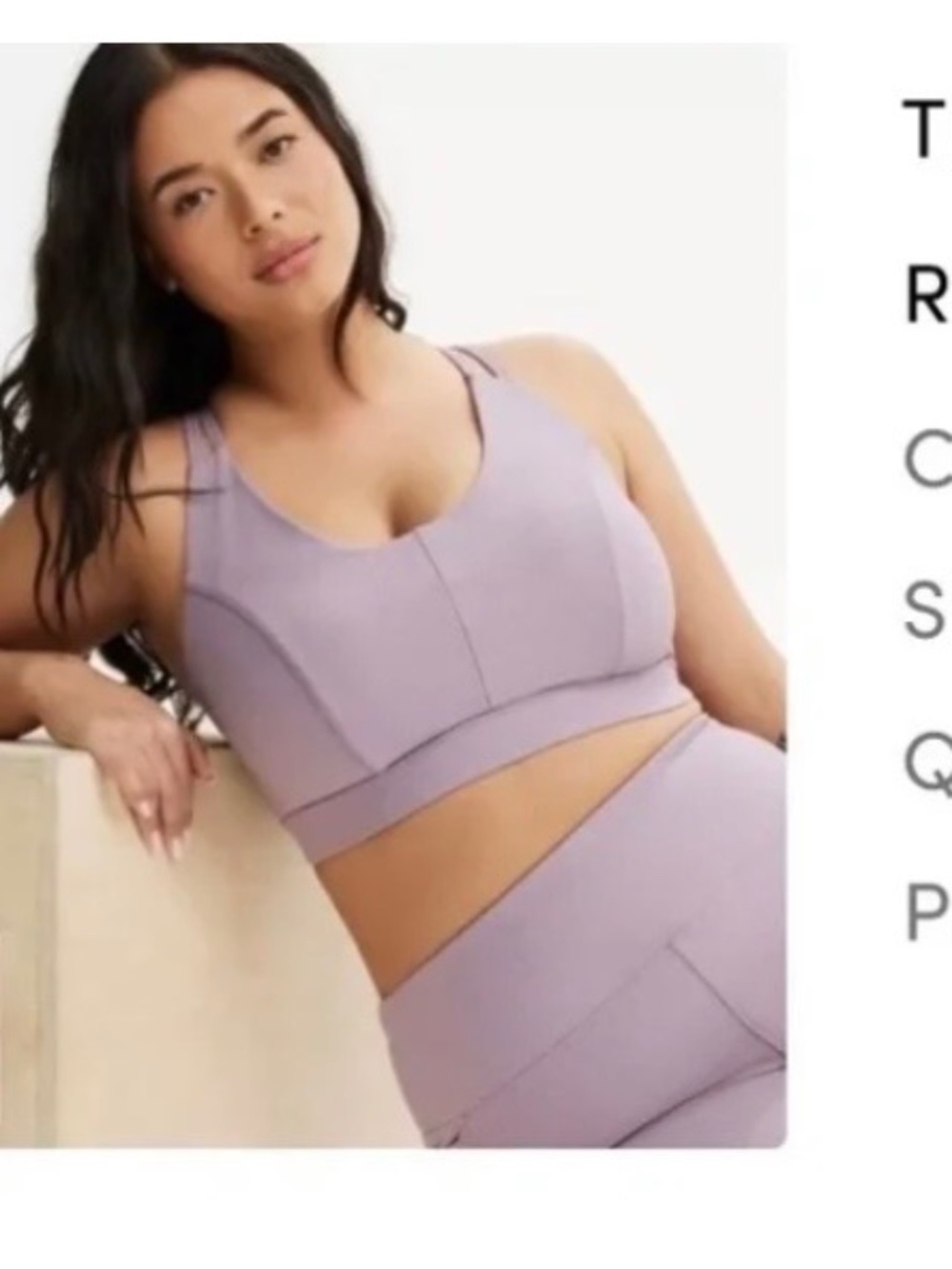 Sports bra